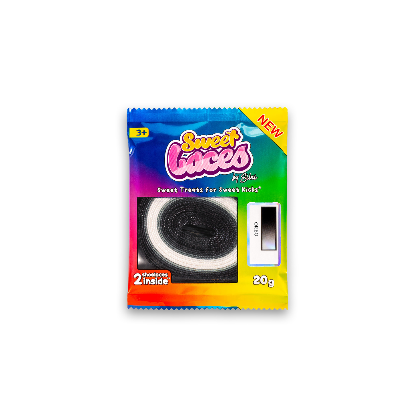 Sweetlaces Originals - Oreo