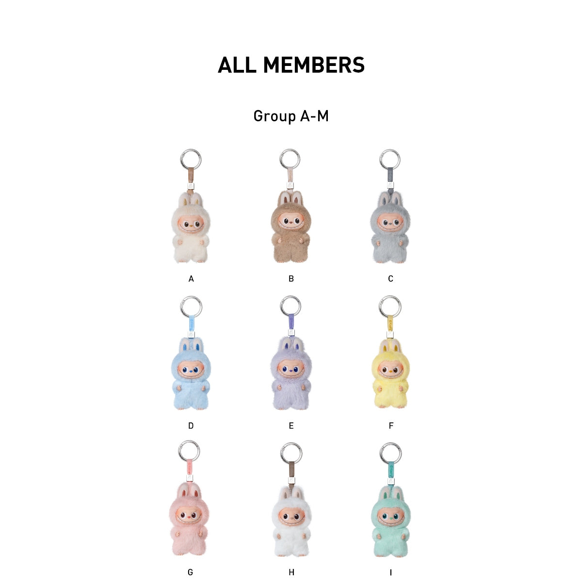 Pop Mart Labubu The Monsters Pin for Love (A–M)