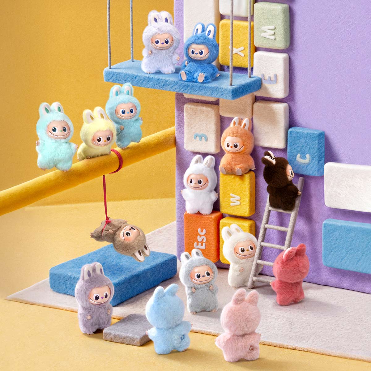 Pop Mart Labubu The Monsters Pin for Love (A–M)