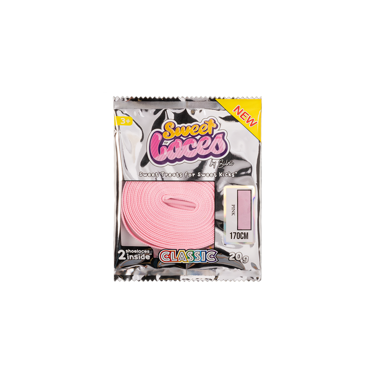 Sweetlaces Classic - Pink