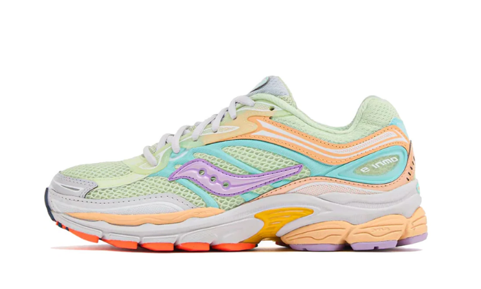 Saucony ProGrid Omni 9 Prism Pack Lime