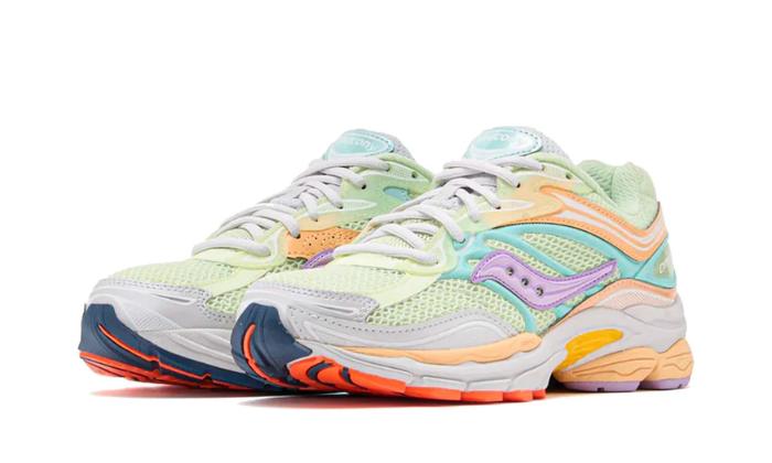 Saucony ProGrid Omni 9 Prism Pack Lime
