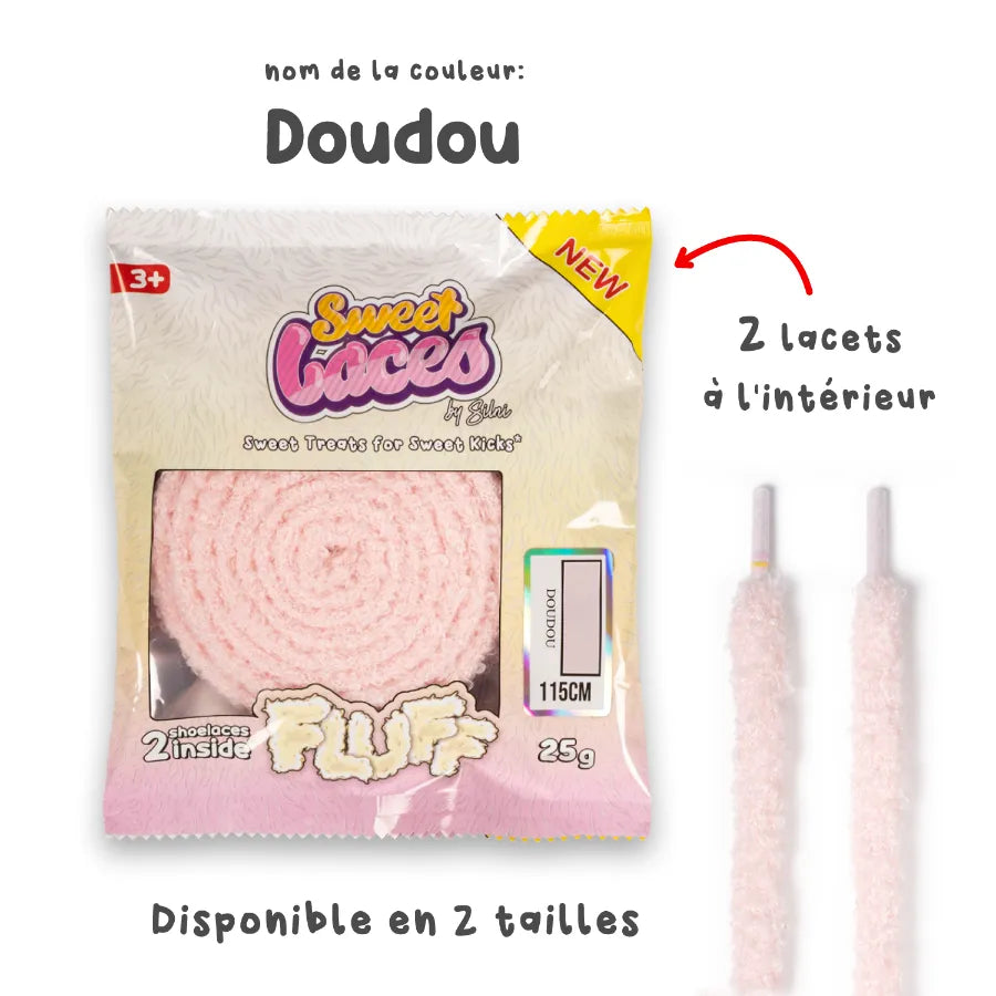 Sweetlaces Fluff - Doudou