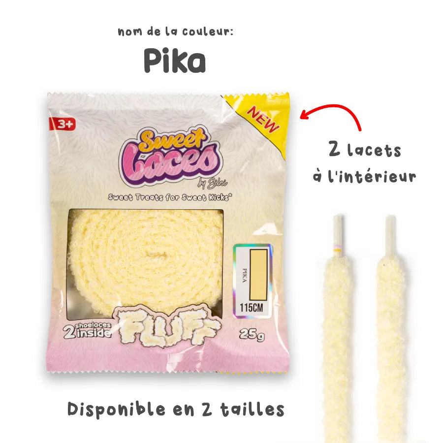 Sweetlaces Fluff - Pika