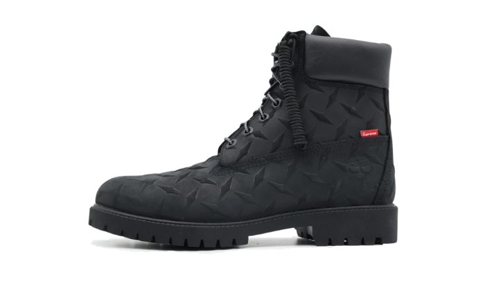 Timberland 6" Premium Waterproof Boot Supreme Diamond Plate Black