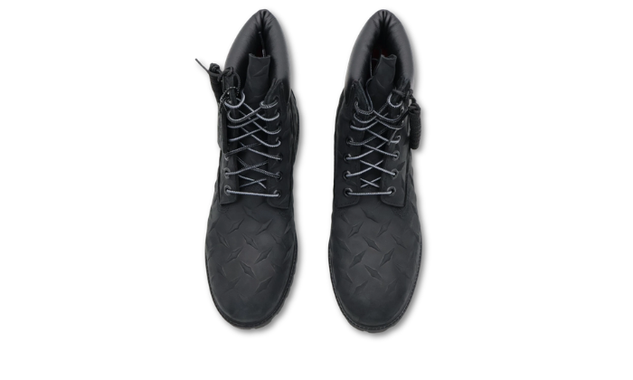 Timberland 6" Premium Waterproof Boot Supreme Diamond Plate Black