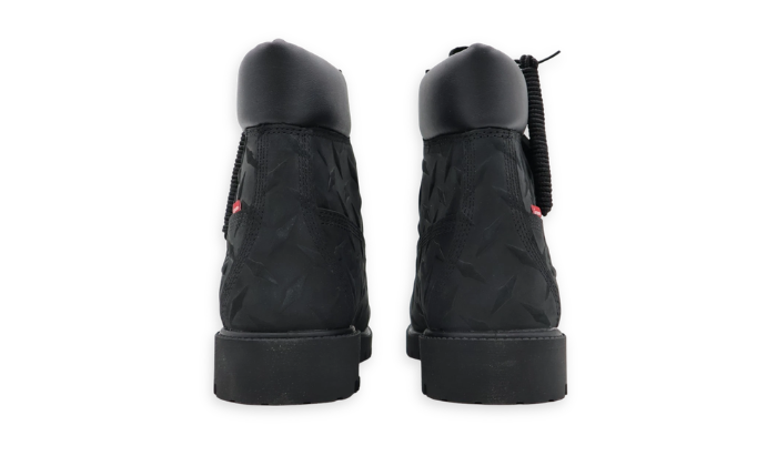 Timberland 6" Premium Waterproof Boot Supreme Diamond Plate Black