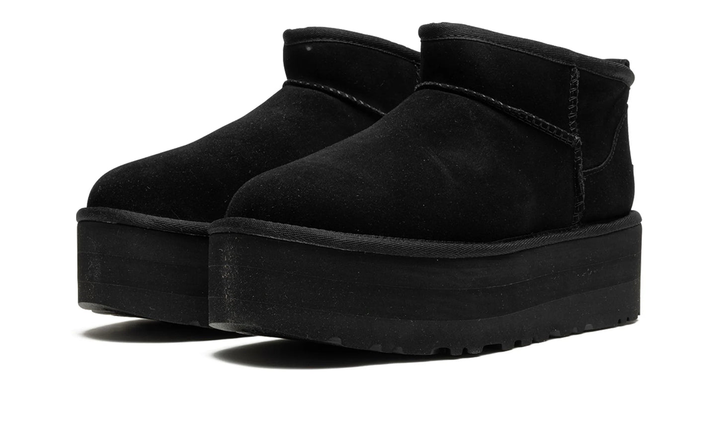 UGG Classic Ultra Mini Platform Black