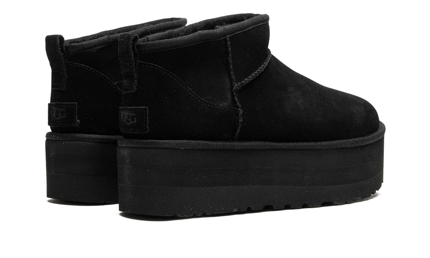 UGG Classic Ultra Mini Platform Black