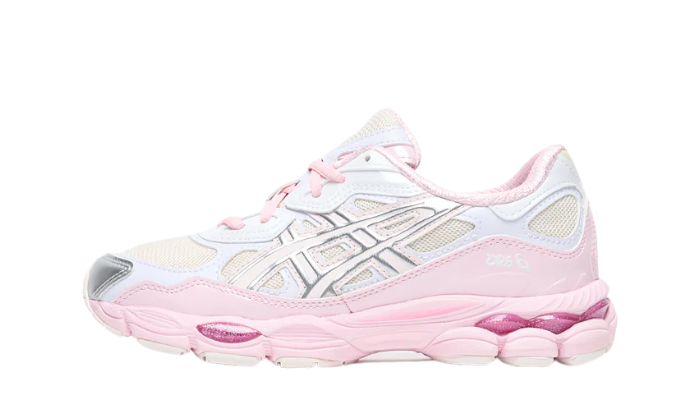 ASICS Gel-NYC x Kicki Yang Zhang Pink Cream Pure Silver