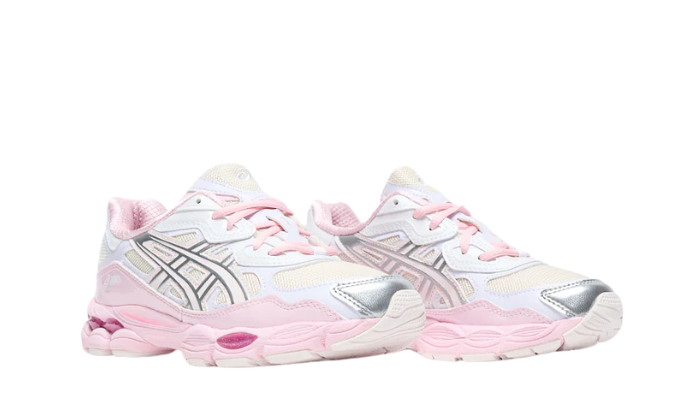 ASICS Gel-NYC x Kicki Yang Zhang Pink Cream Pure Silver