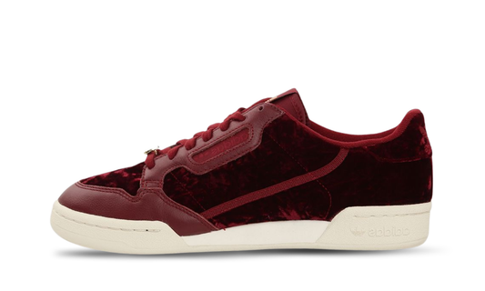 Adidas Continental 80 Collegiate Burgundy Velvet