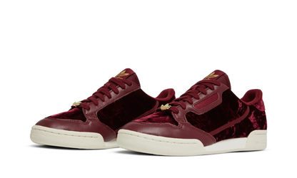 Adidas Continental 80 Collegiate Burgundy Velvet
