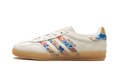 Adidas Gazelle Indoor Liberty London Floral Embroidery Stripes