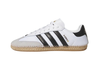 Adidas Samba Espadrille CLOT By Edison Chen White Black