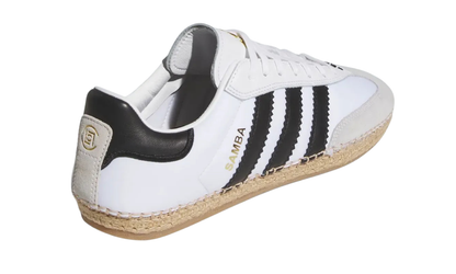Adidas Samba Espadrille CLOT By Edison Chen White Black