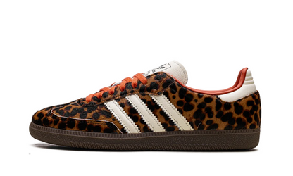 Adidas Samba OG Preloved Red Leopard