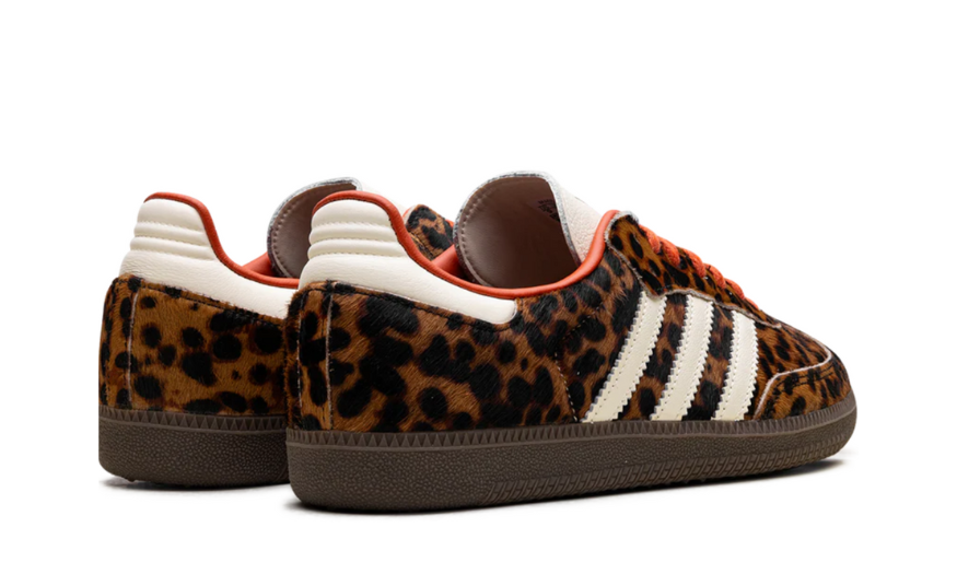 Adidas Samba OG Preloved Red Leopard