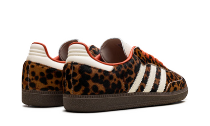 Adidas Samba OG Preloved Red Leopard
