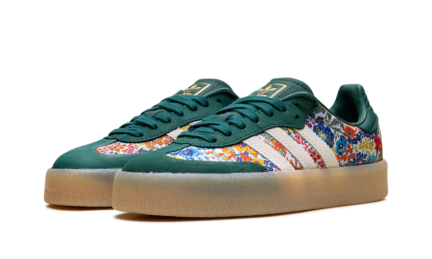 Adidas Sambae Liberty London Collegiate Green