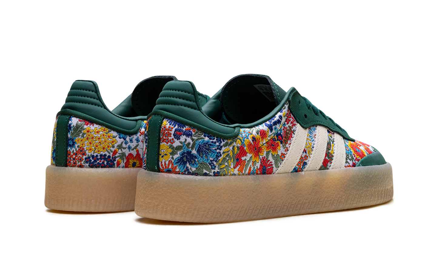 Adidas Sambae Liberty London Collegiate Green