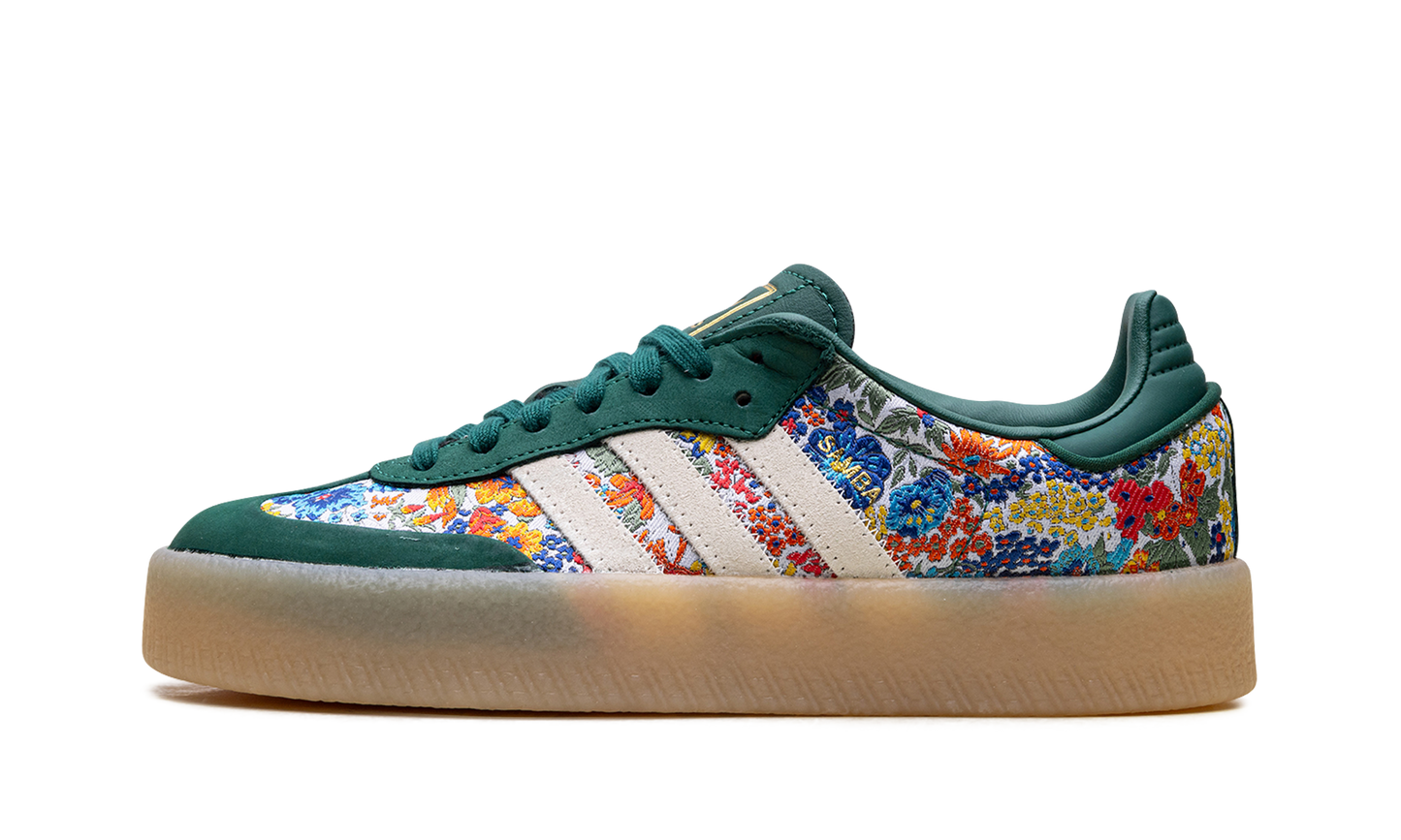 Adidas Sambae Liberty London Collegiate Green