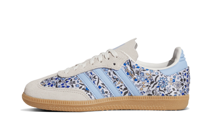 Adidas Samba OG Liberty London Blue Floral