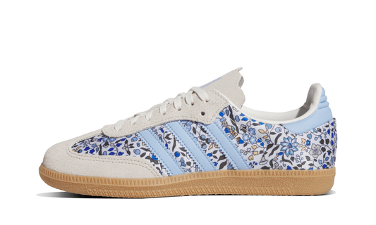 Adidas Samba OG Liberty London Blue Floral