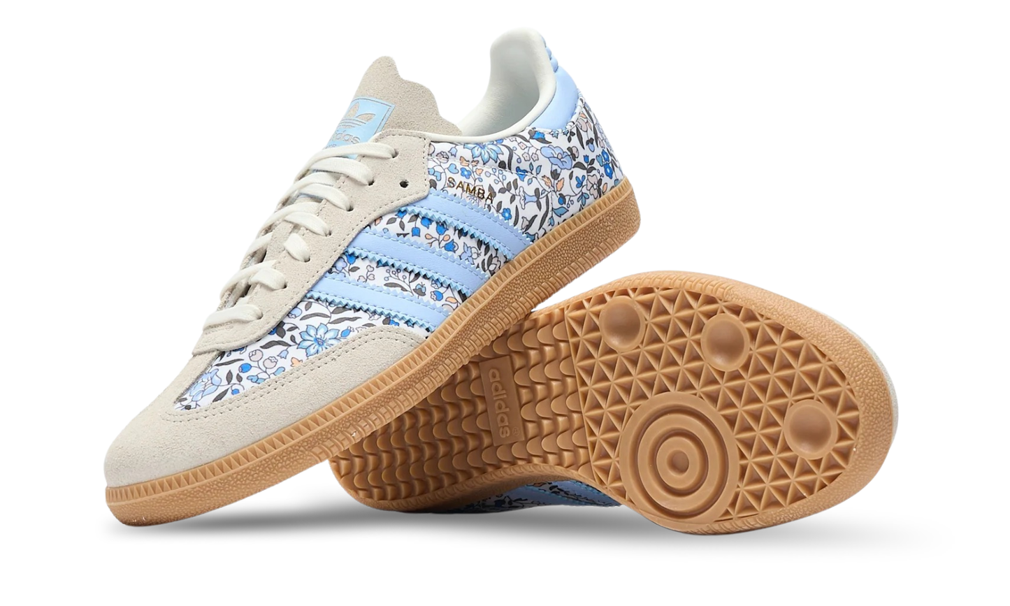 Adidas Samba OG Liberty London Blue Floral