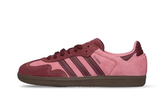 Adidas Samba OG Pink Spark Shadow Red