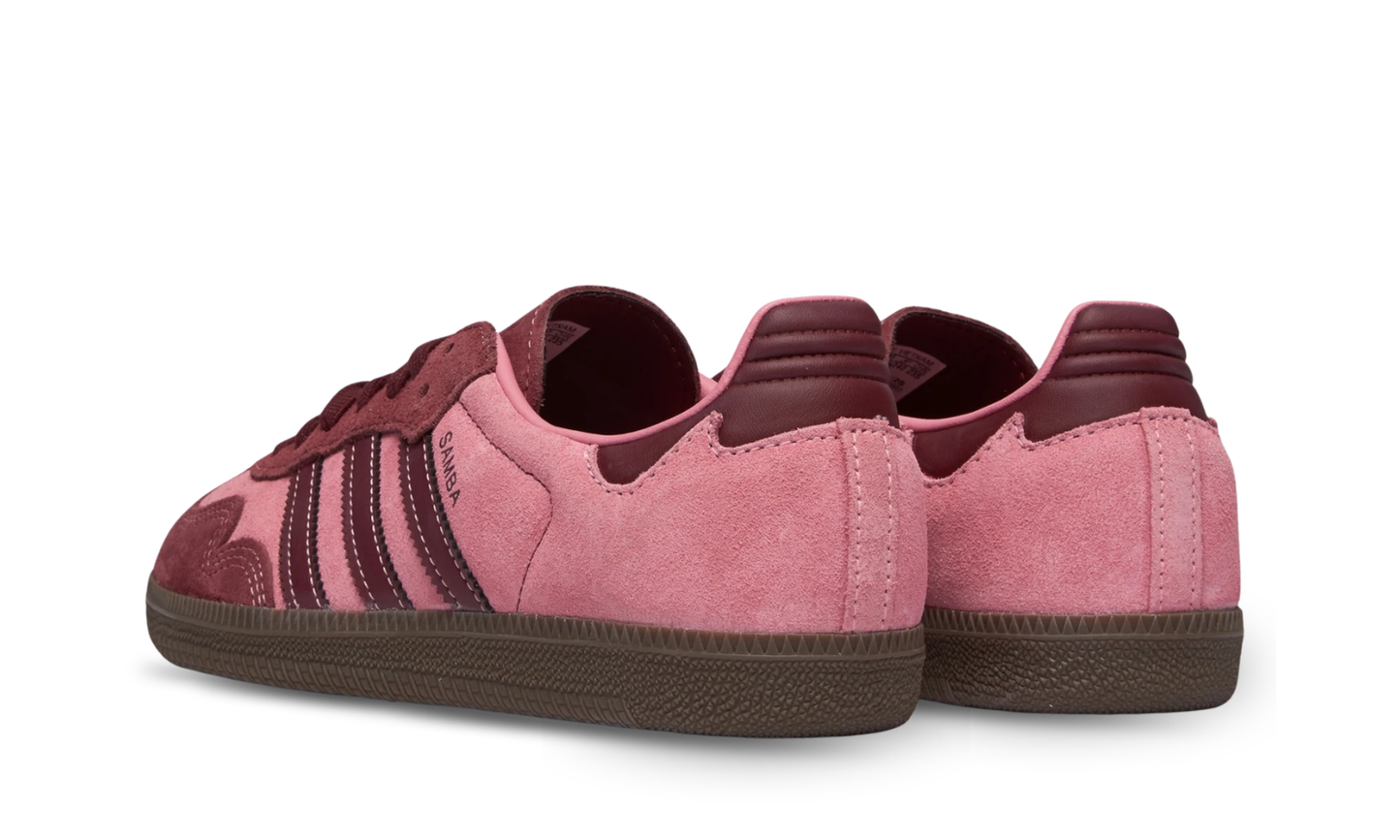 Adidas Samba OG Pink Spark Shadow Red
