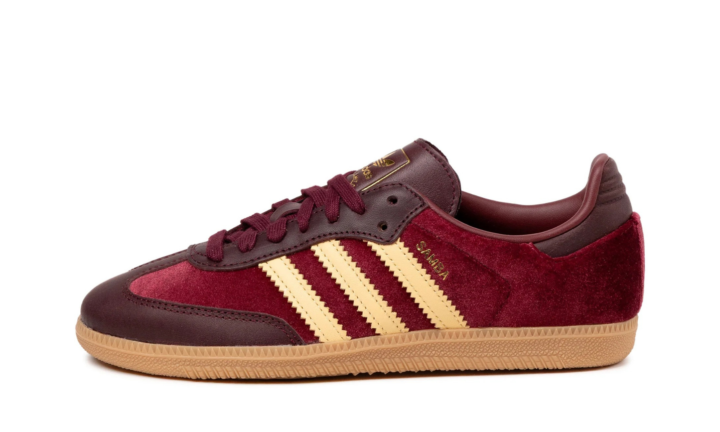 Adidas Samba OG Shadow Red Velvet