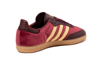Adidas Samba OG Shadow Red Velvet