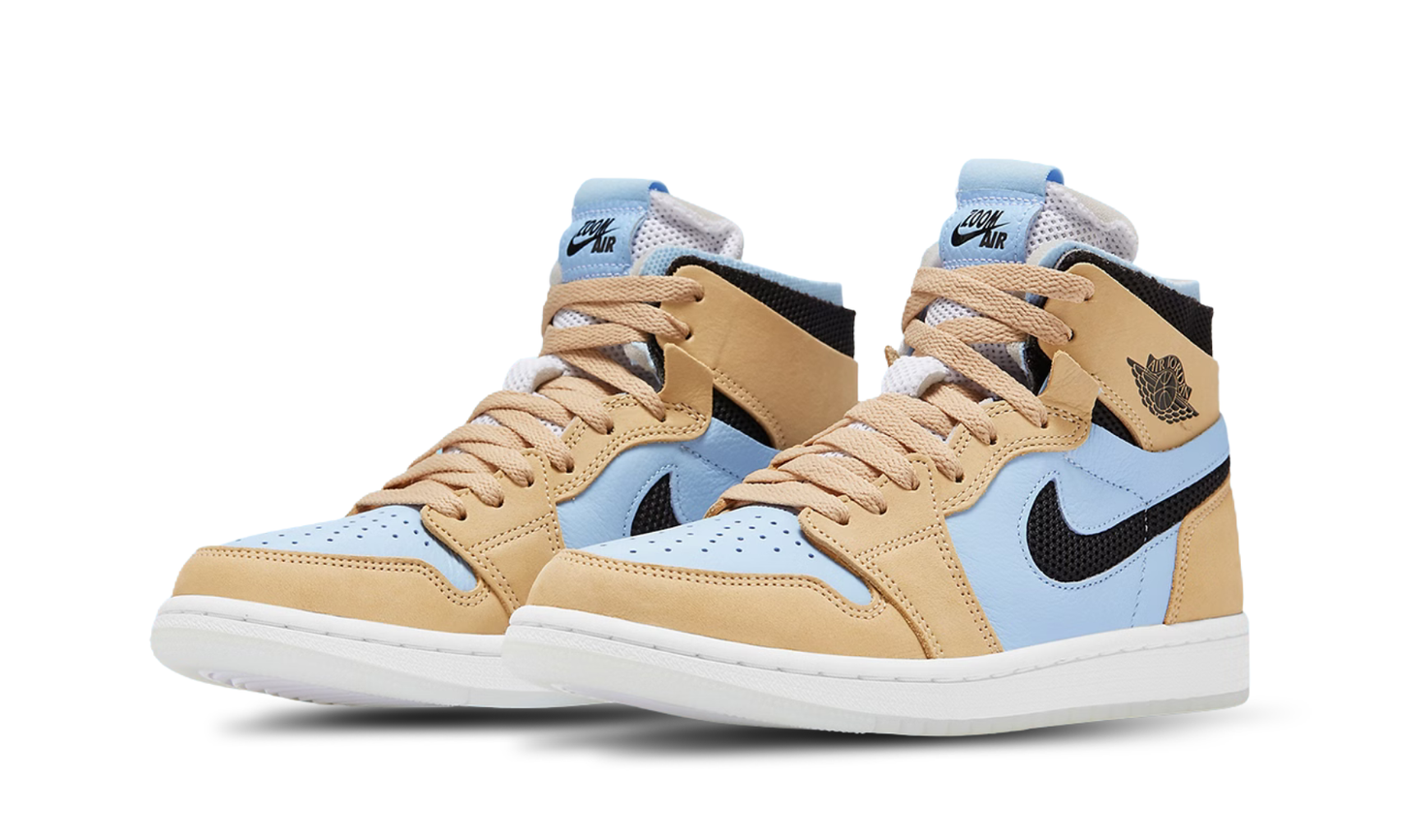 Air Jordan 1 High Zoom Air CMFT Psychic Blue