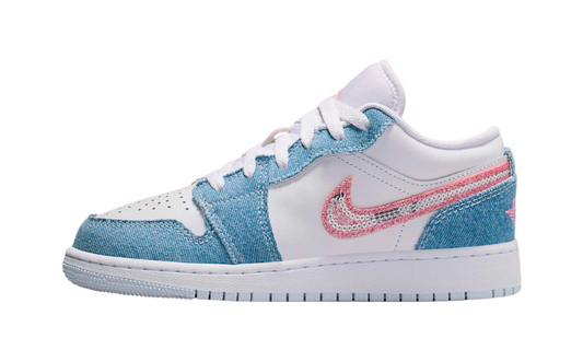 Air Jordan 1 Low Denim Sequin
