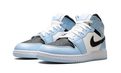 Air Jordan 1 Mid Ice Blue