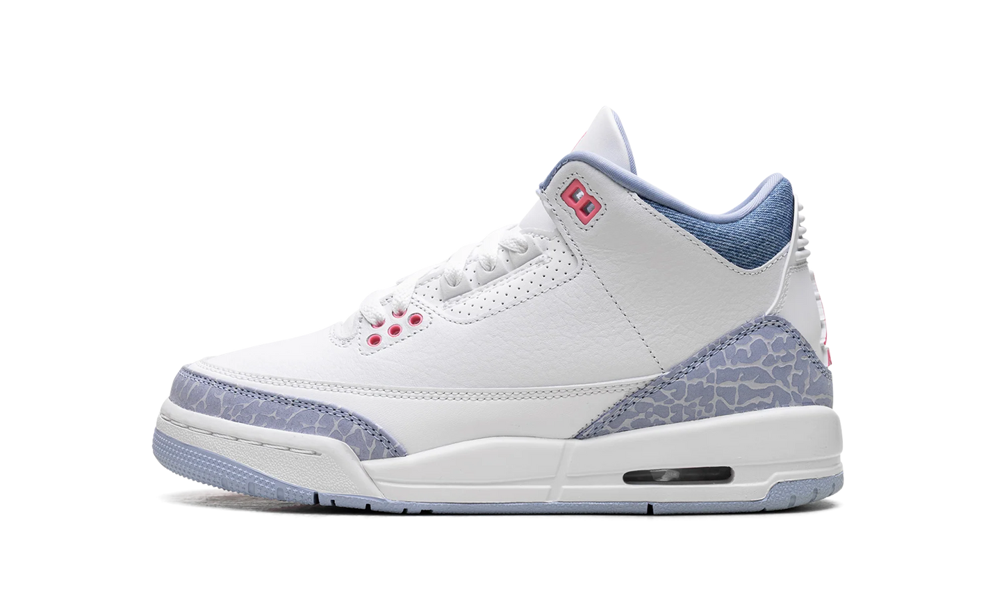 Air Jordan 3 White Cobalt Bliss