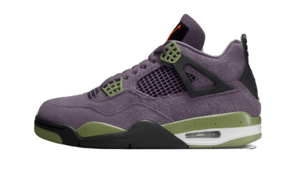 Air Jordan 4 Retro Canyon Purple