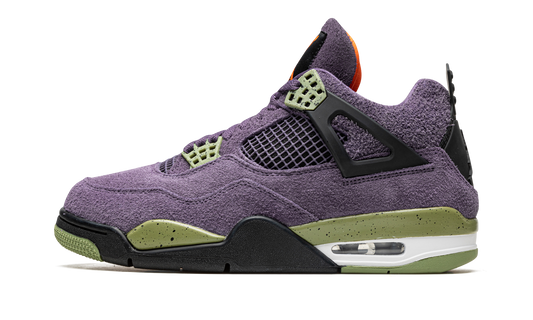 Air Jordan 4 Retro Canyon Purple
