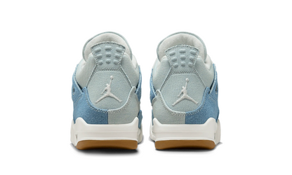 Air Jordan 4 Retro Denim Worn Blue