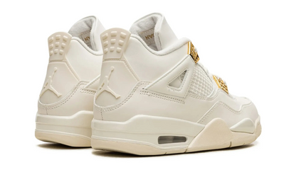 Air Jordan 4 Retro Sail Metallic Gold