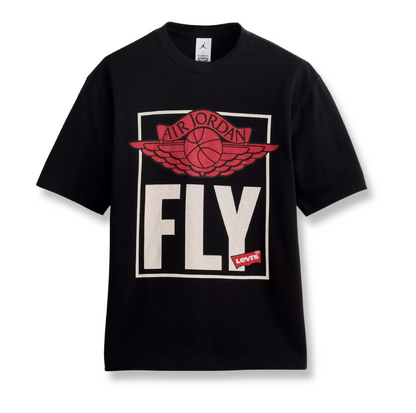 Air Jordan T-Shirt x Levi’s - Black