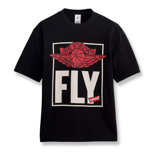Air Jordan T-Shirt x Levi’s - Black
