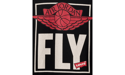 Air Jordan T-Shirt x Levi’s - Black