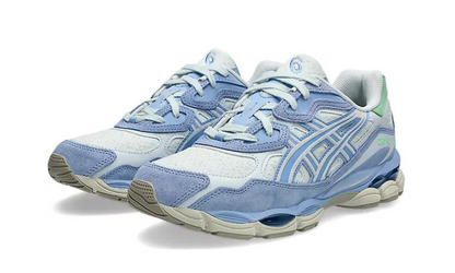 Asics Gel-NYC Airy Blue Stone Wash