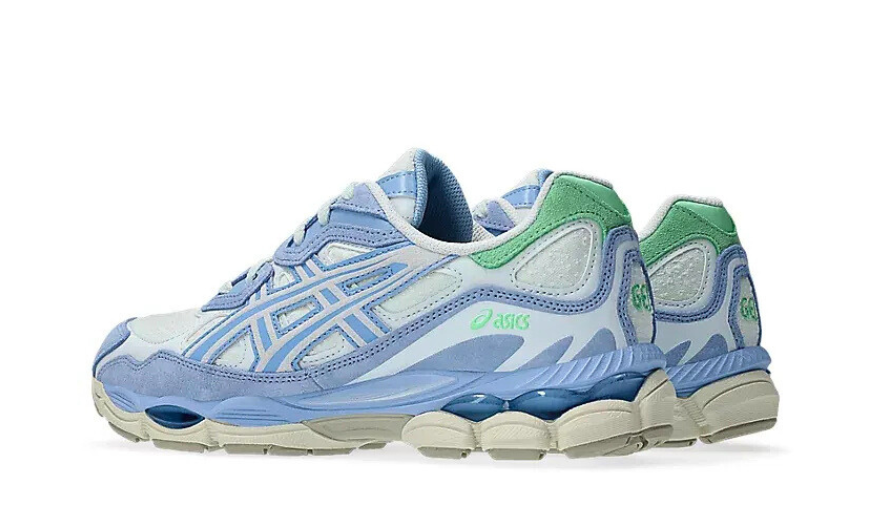 Asics Gel-NYC Airy Blue Stone Wash