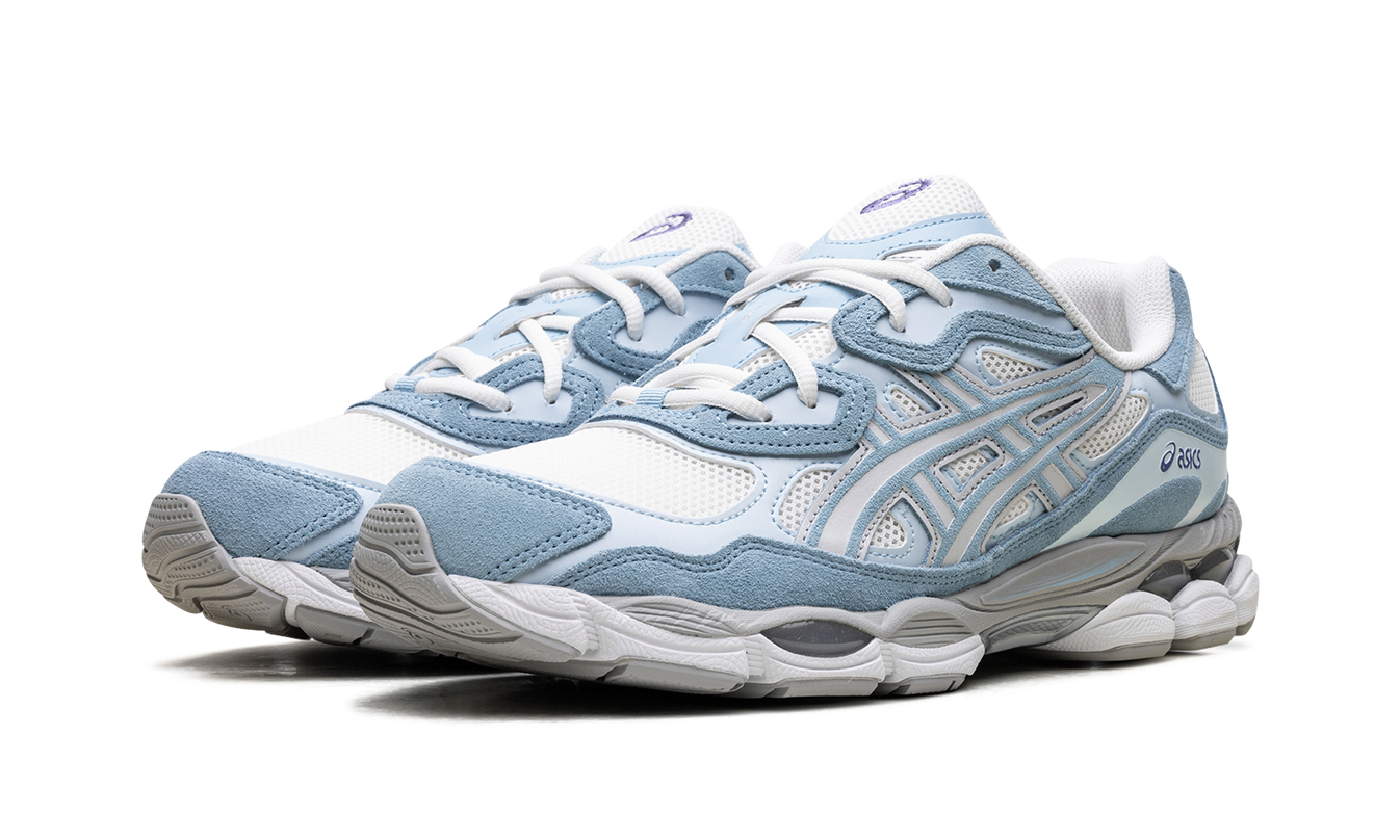 asics gel nyc arctic sky