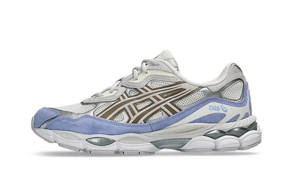 Asics Gel-NYC Cream Cloud Grey Blue