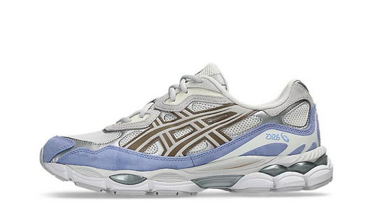 Asics Gel-NYC Cream Cloud Grey Blue