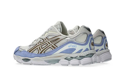 Asics Gel-NYC Cream Cloud Grey Blue